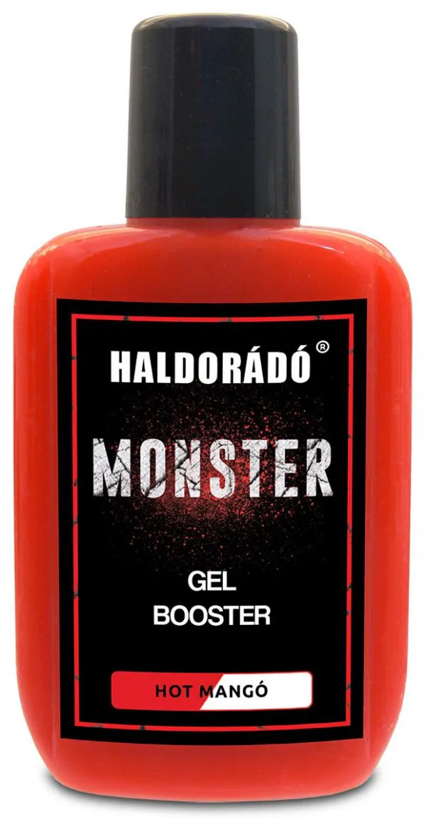 NextFish - Horgász webshop és horgászbolt - Haldorádó MONSTER Gel Booster - Hot Mangó