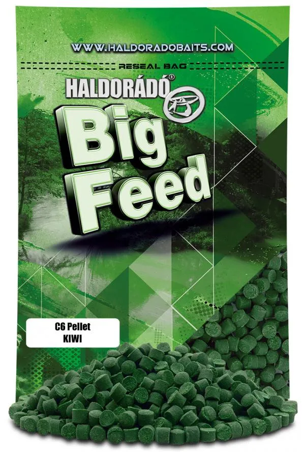 NextFish - Horgász webshop és horgászbolt - Haldorádó Big Feed - C6 Pellet - Kiwi