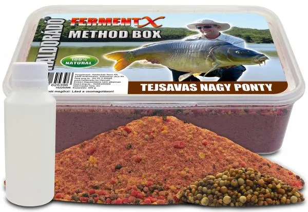 NextFish - Horgász webshop és horgászbolt - Haldorádó FermentX Method Box - Tejsavas Nagy Ponty