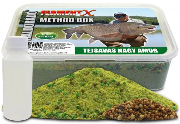 NextFish - Horgász webshop és horgászbolt - Haldorádó FermentX Method Box - Tejsavas Nagy Amur