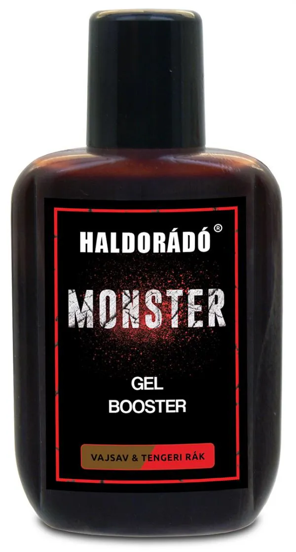 NextFish - Horgász webshop és horgászbolt - HALDORÁDÓ MONSTER Gel Booster - Vajsav & Tengeri rák