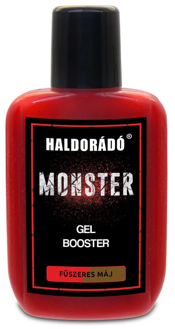 NextFish - Horgász webshop és horgászbolt - HALDORÁDÓ MONSTER Gel Booster - Fűszeres Máj