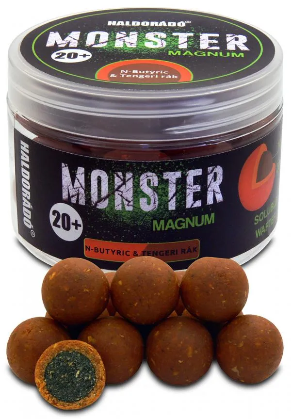 NextFish - Horgász webshop és horgászbolt - HALDORÁDÓ MONSTER Magnum 20+ - Vajsav & Tengeri rák