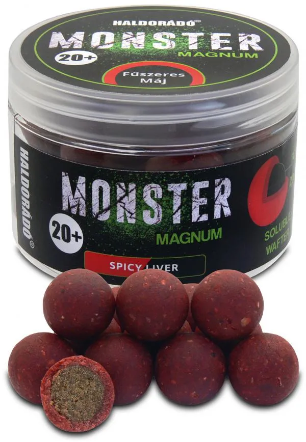 NextFish - Horgász webshop és horgászbolt - HALDORÁDÓ MONSTER Magnum 20+ - Fűszeres Máj