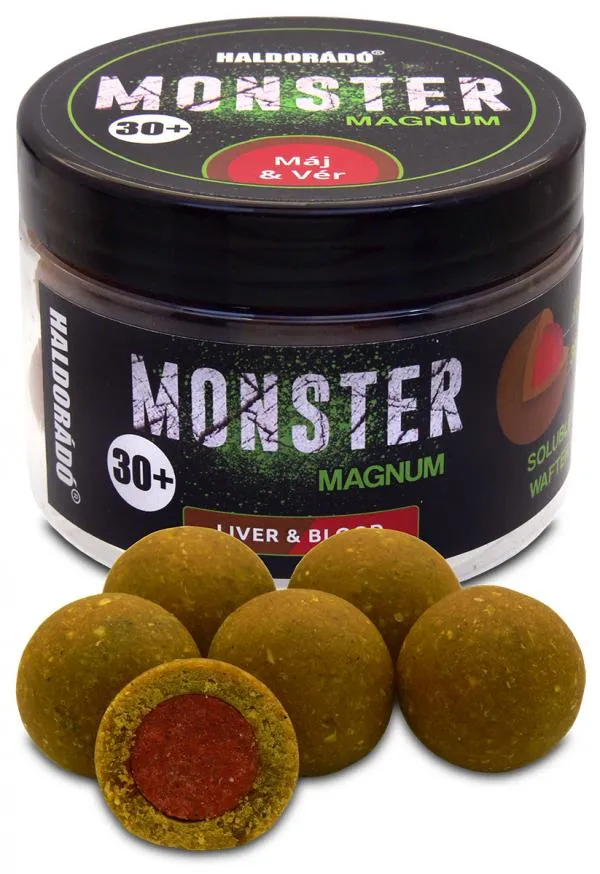 NextFish - Horgász webshop és horgászbolt - HALDORÁDÓ MONSTER Magnum 30+ - Máj & Vér