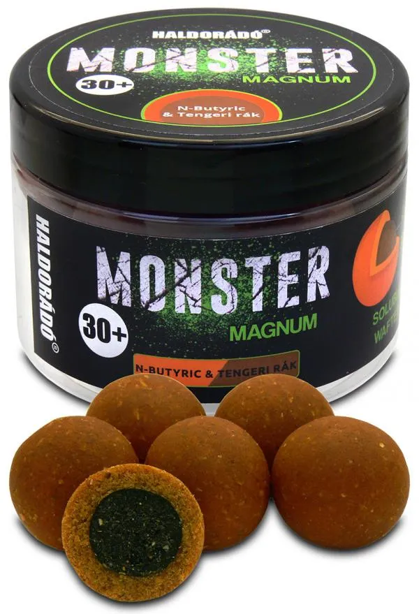 NextFish - Horgász webshop és horgászbolt - HALDORÁDÓ MONSTER Magnum 30+ - Vajsav & Tengeri rák