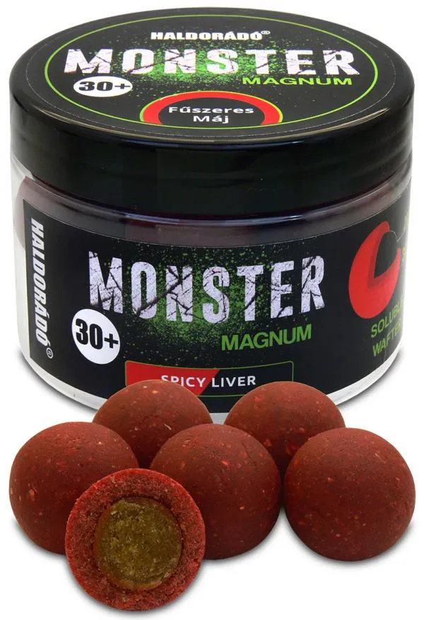 NextFish - Horgász webshop és horgászbolt - HALDORÁDÓ MONSTER Magnum 30+ - Fűszeres Máj