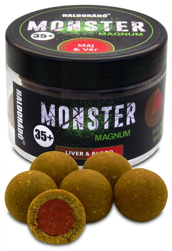 NextFish - Horgász webshop és horgászbolt - HALDORÁDÓ MONSTER Magnum 35+ - Máj & Vér