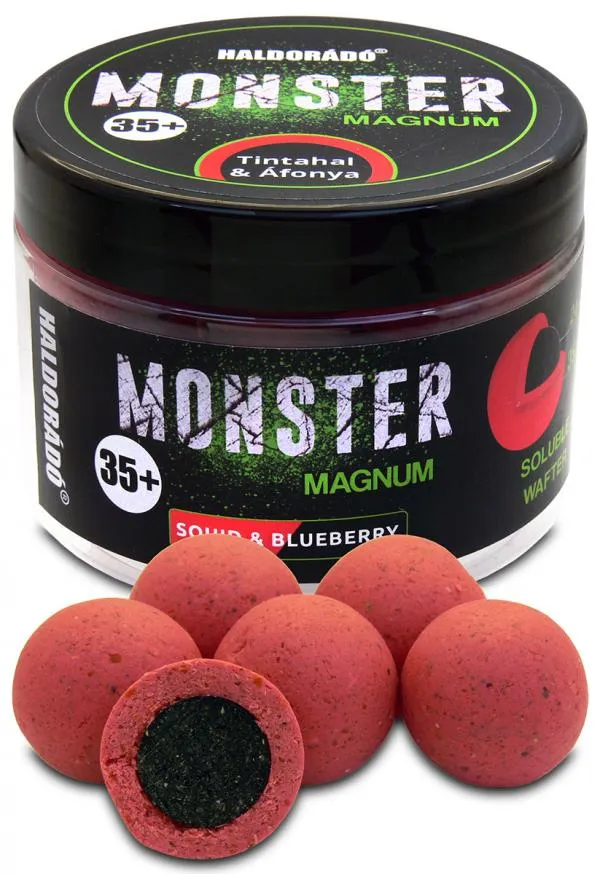 NextFish - Horgász webshop és horgászbolt - HALDORÁDÓ MONSTER Magnum 35+ - Tintahal & Áfonya