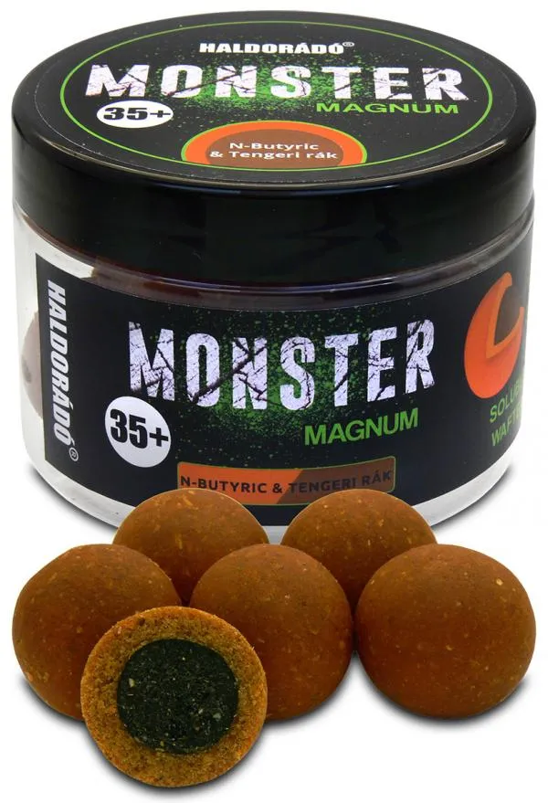 NextFish - Horgász webshop és horgászbolt - HALDORÁDÓ MONSTER Magnum 35+ - Vajsav & Tengeri rák