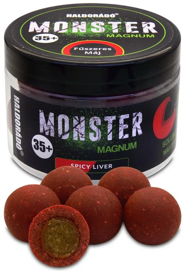 NextFish - Horgász webshop és horgászbolt - HALDORÁDÓ MONSTER Magnum 35+ - Fűszeres Máj