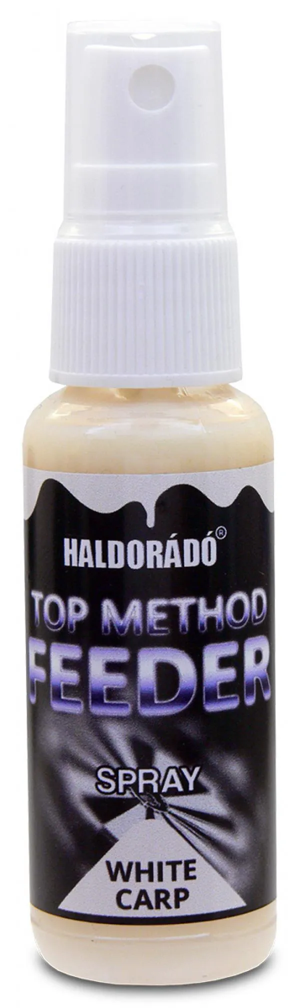 NextFish - Horgász webshop és horgászbolt - HALDORÁDÓ Top Method Feeder Activator Spray - WHITE CARP