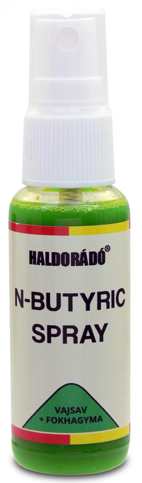 NextFish - Horgász webshop és horgászbolt - HALDORÁDÓ N-Butyric Spray - Vajsav + Fokhagyma