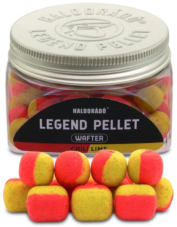 NextFish - Horgász webshop és horgászbolt - HALDORÁDÓ LEGEND PELLET Wafter - Chili Lime