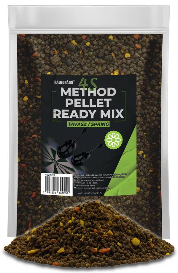 NextFish - Horgász webshop és horgászbolt - Haldorádó 4S Method Pellet Ready Mix - Tavasz