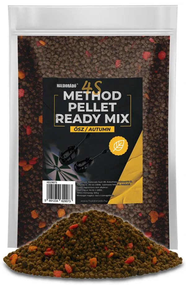 NextFish - Horgász webshop és horgászbolt - Haldorádó 4S Method Pellet Ready Mix - Ősz