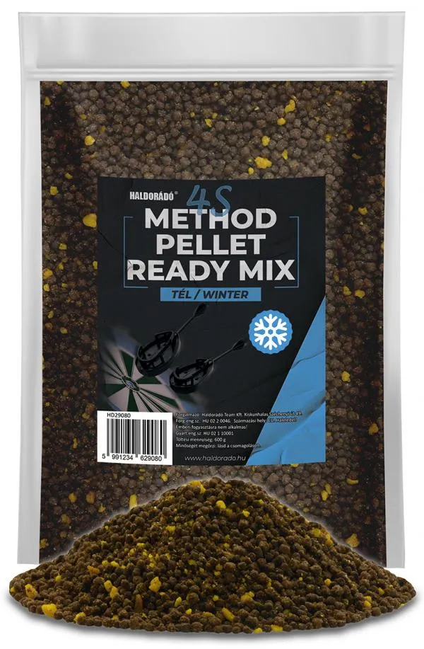 NextFish - Horgász webshop és horgászbolt - Haldorádó 4S Method Pellet Ready Mix - Tél