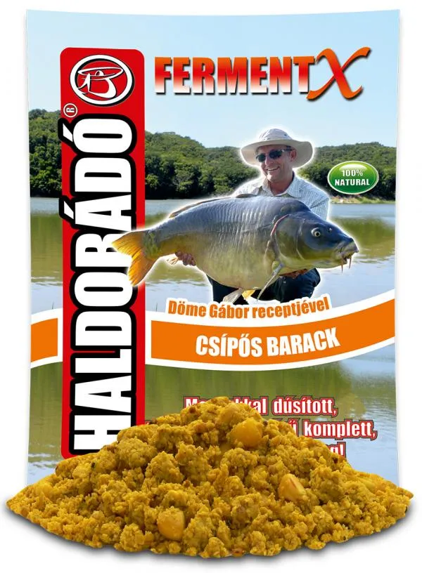 NextFish - Horgász webshop és horgászbolt - HALDORÁDÓ FermentX - Csípős Barack