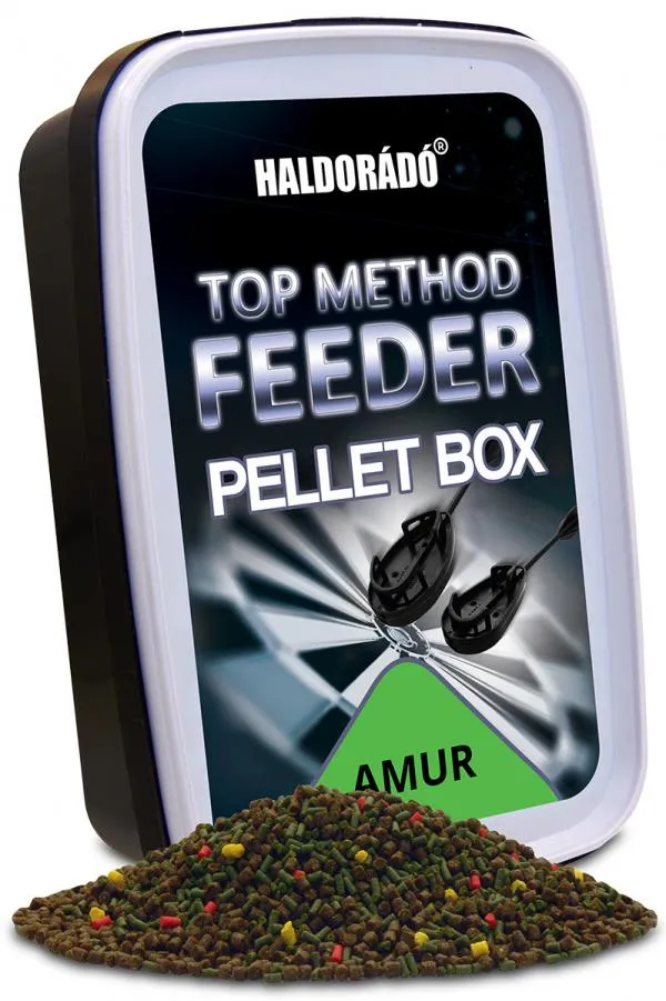 NextFish - Horgász webshop és horgászbolt - HALDORÁDÓ Top Method Feeder Pellet Box - AMUR