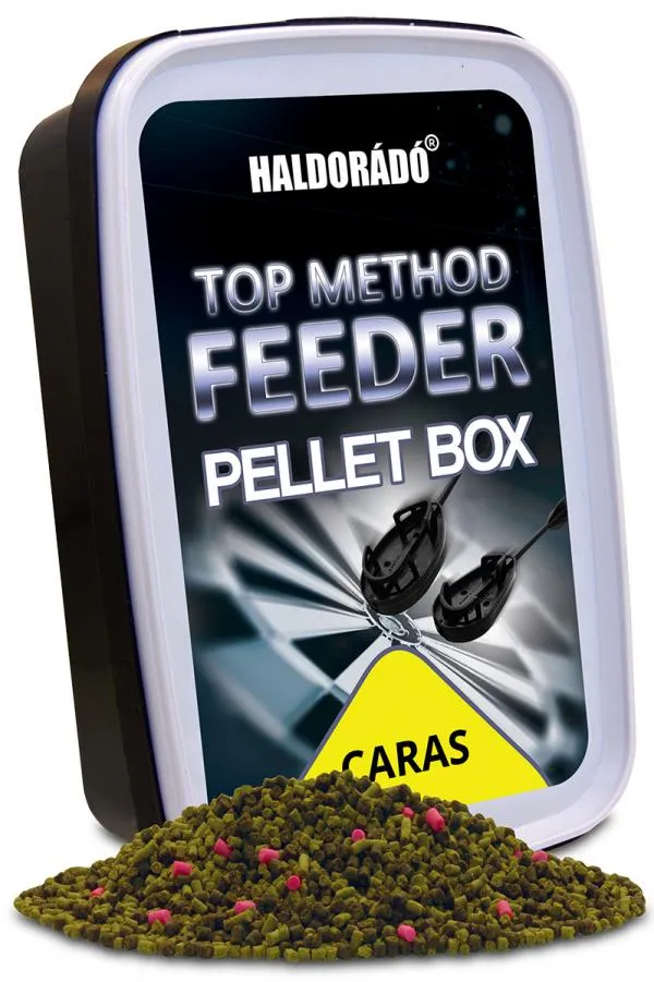 NextFish - Horgász webshop és horgászbolt - HALDORÁDÓ Top Method Feeder Pellet Box - CARAS