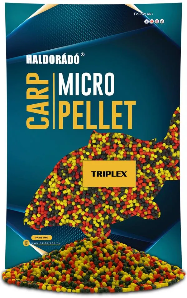 NextFish - Horgász webshop és horgászbolt - HALDORÁDÓ Carp Micro Pellet - TripleX