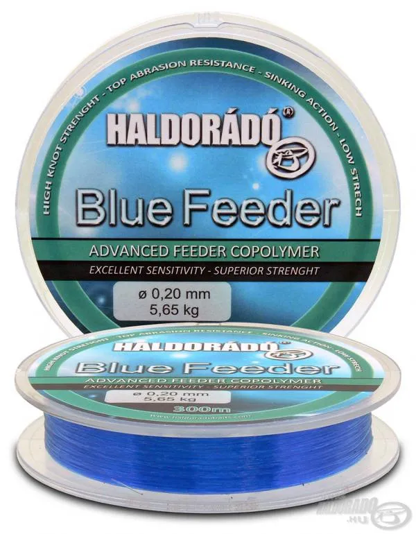 NextFish - Horgász webshop és horgászbolt - Haldorádó Blue Feeder monofil zsinór 0,20mm/300m - 5,65 kg