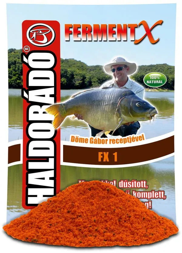 NextFish - Horgász webshop és horgászbolt - Haldorádó FermentX - FX1 etetőanyag