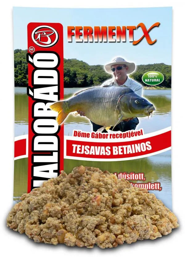 NextFish - Horgász webshop és horgászbolt - Haldorádó FermentX - Tejsavas Betainos 1KG etetőanyag 