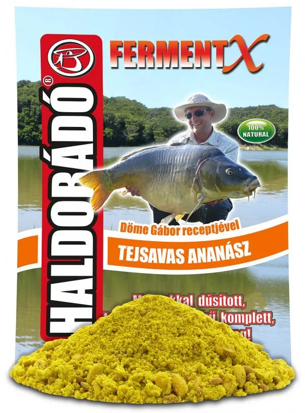 NextFish - Horgász webshop és horgászbolt - Haldorádó Fermentx - Tejsavas Ananász etetőanyag