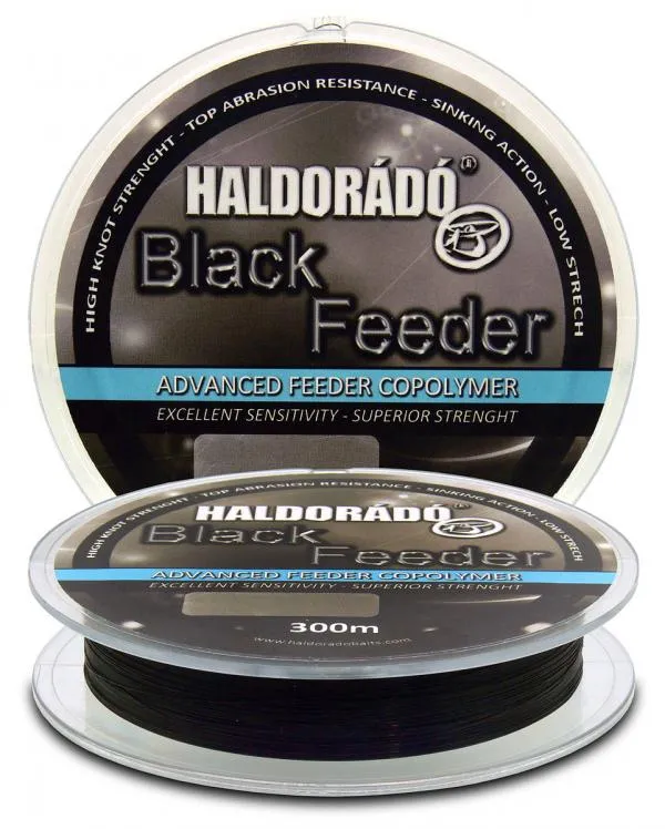 NextFish - Horgász webshop és horgászbolt - Haldorádó Black Feeder monofil zsinór 0,18mm/300m - 4,55 kg