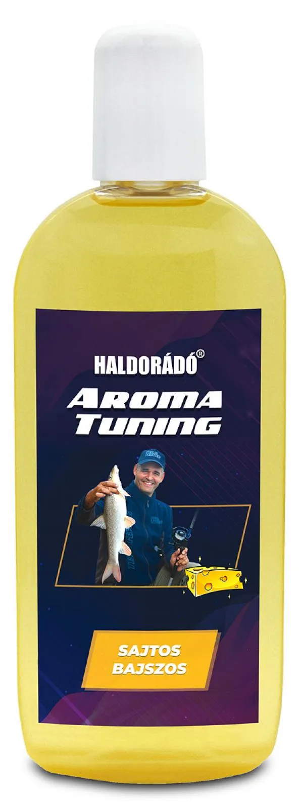 NextFish - Horgász webshop és horgászbolt - Haldorádó Aroma Tuning - Sajtos bajszos