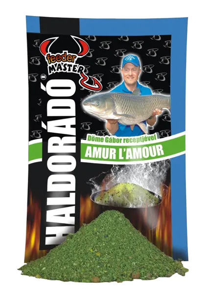 NextFish - Horgász webshop és horgászbolt - Haldorádó  - Amur L\'amur 1kg etetőanyag 