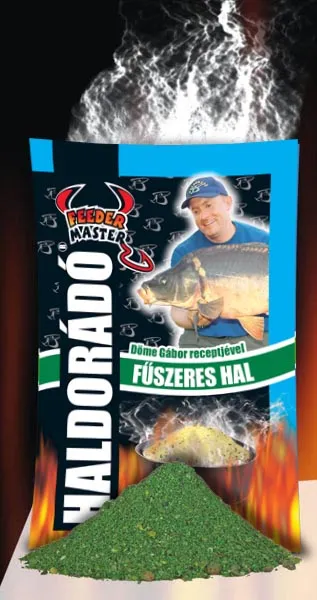 NextFish - Horgász webshop és horgászbolt - Haldorádó - Fűszeres Hal 1KG etetőanyag 