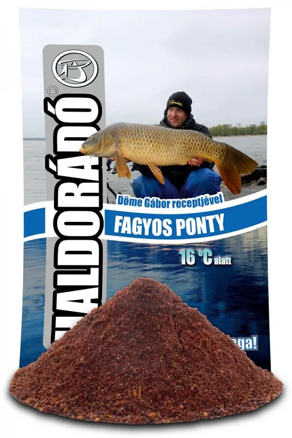 NextFish - Horgász webshop és horgászbolt - Haldorádó- Fagyos Ponty 1KG etetőanyag