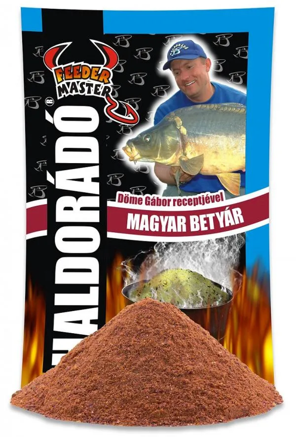 NextFish - Horgász webshop és horgászbolt - Haldorádó - Magyar Betyár 1KG etetőanyag 