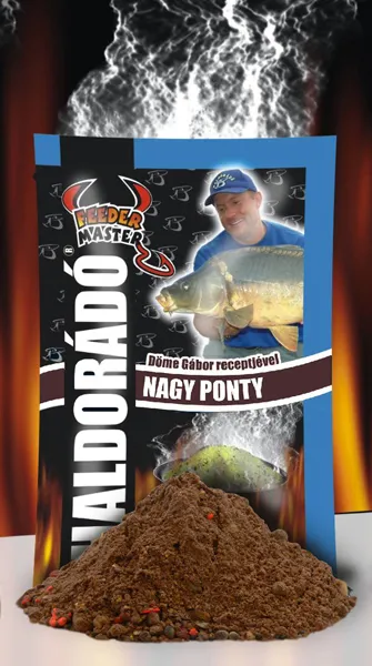 NextFish - Horgász webshop és horgászbolt - Haldorádó - Nagy Ponty 1KG etetőanyag 