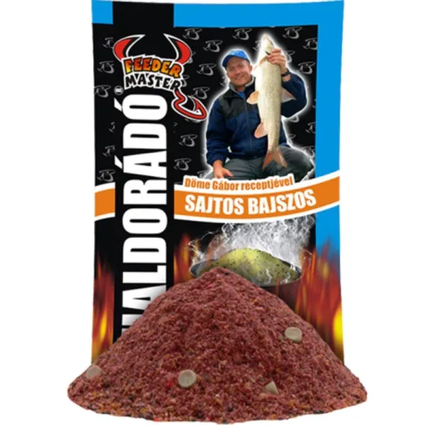 NextFish - Horgász webshop és horgászbolt - Haldorádó - Sajtos Bajszos 1KG etetőanyag 