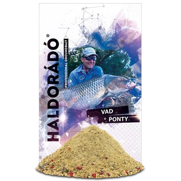 NextFish - Horgász webshop és horgászbolt - Haldorádó - Vad Ponty etetőanyag 1KG