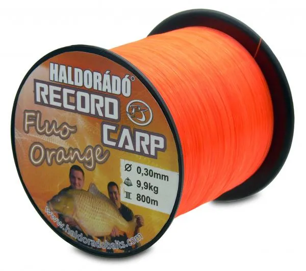 NextFish - Horgász webshop és horgászbolt - Haldorádó Record Carp Fluo Orange monofil zsinór 0,20 mm / 900 m / 5,0 kg