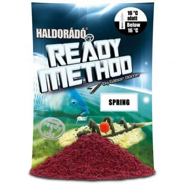 NextFish - Horgász webshop és horgászbolt - Haldorádó Ready Method - Spring etetőanyag