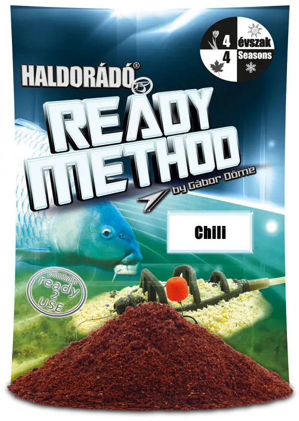 NextFish - Horgász webshop és horgászbolt - Haldorádó Ready Method - Chili etetőanyag