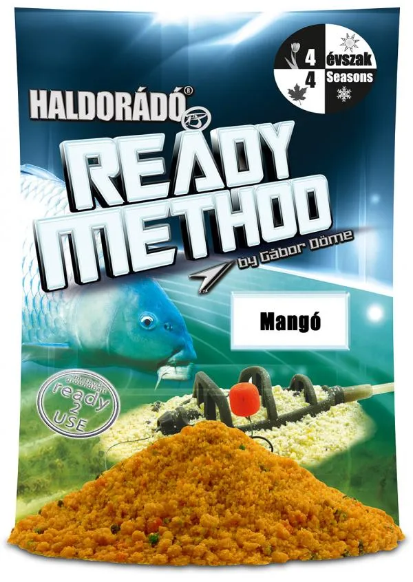 NextFish - Horgász webshop és horgászbolt - Haldorádó Ready Method - Mangó etetőanyag