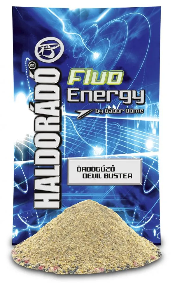 NextFish - Horgász webshop és horgászbolt - Haldorádó Fluo Energy Groundbait - Ördögűző etetőanyag