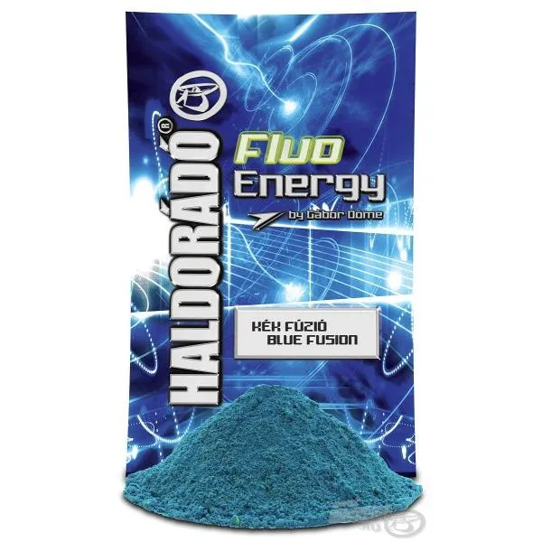 NextFish - Horgász webshop és horgászbolt - Haldorádó Fluo Energy Groundbait - Kék Fúzió etetőanyag