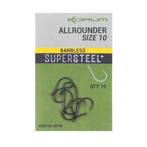 NextFish - Horgász webshop és horgászbolt - ALL ROUNDER SIZE 14 BARBLESS (10)