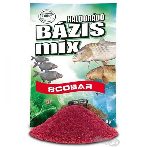 NextFish - Horgász webshop és horgászbolt - Haldorádó Bázis Mix - Scobar/ Paduc, márna etetőanyag