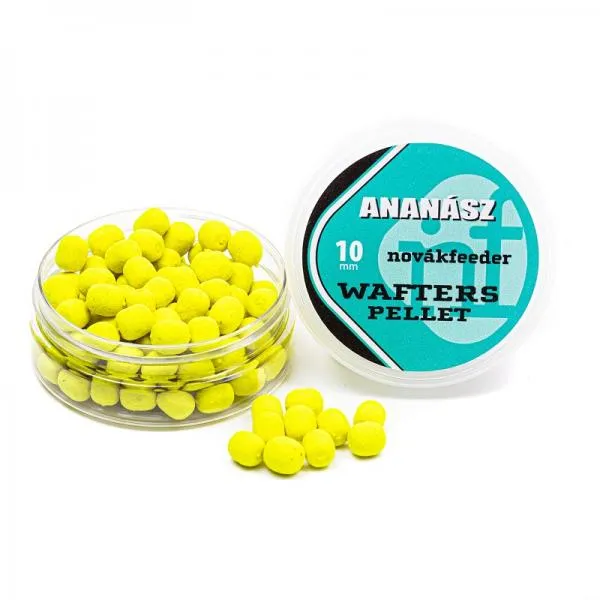 NextFish - Horgász webshop és horgászbolt - NovákFeeder Wafters Pellet 10mm Ananász wafter