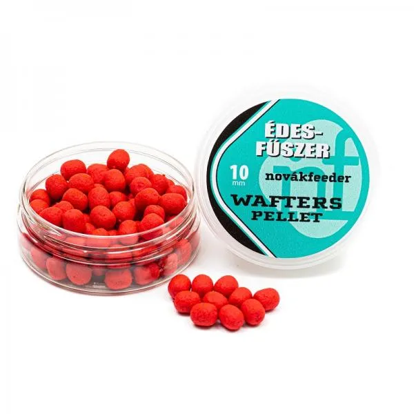 NextFish - Horgász webshop és horgászbolt - NovákFeeder Wafters Pellet 10mm ÉdesFűszer wafter