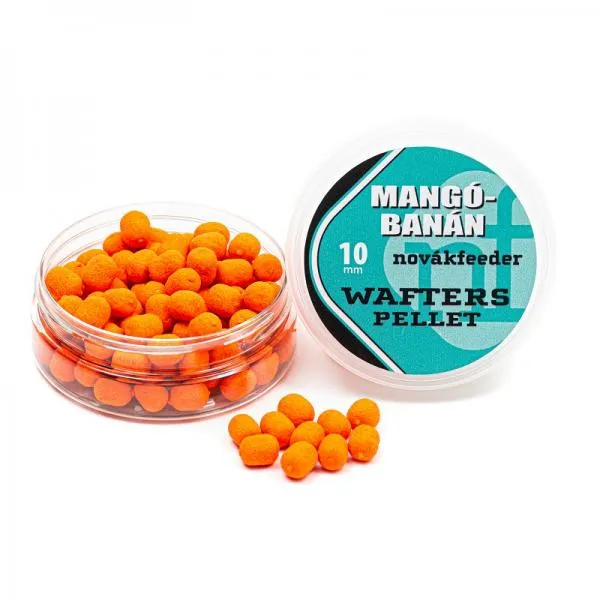 NextFish - Horgász webshop és horgászbolt - NovákFeeder Wafters Pellet 10mm Mangó - Banán wafter