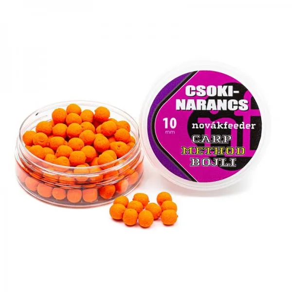 NextFish - Horgász webshop és horgászbolt - NovákFeeder Carp Method Bojli 10mm Csoki -Narancs Wafters